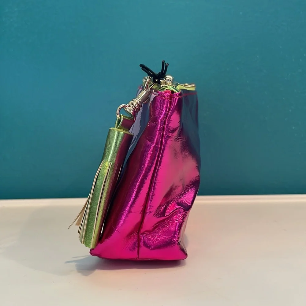 NWT Elf Pink Cosmetic Bag - Picture 4 of 10